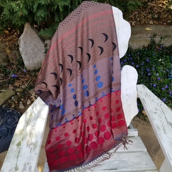 Paskaina Pashmina Scarf/Wrap EUC - Picture 1 of 3